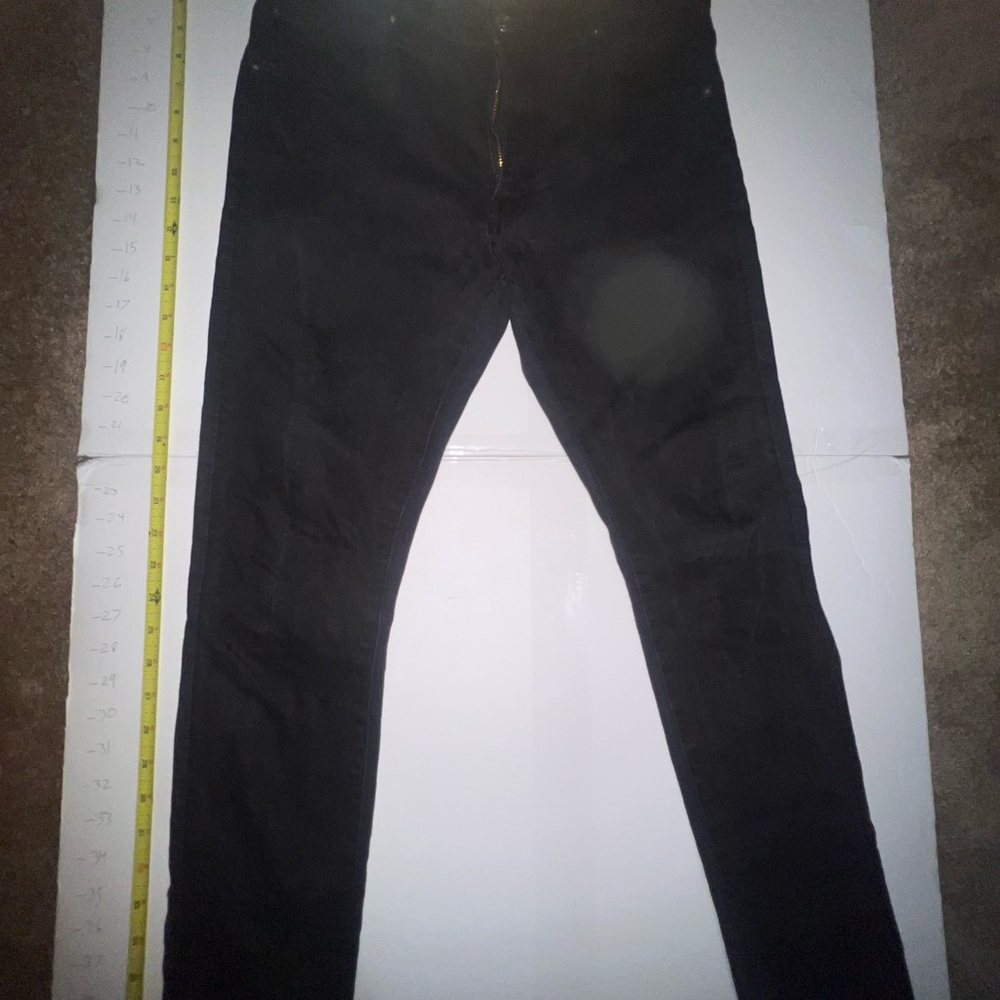 Black Denim Jeans